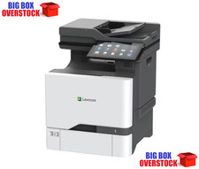 Lexmark CX735adse Color Multifunction Laser P...