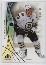 2024-25 Upper Deck SP Game Used Gold 61/149 Charlie McAvoy #52 1tj3