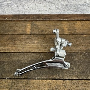 Dérailleur Avant Vintage Suntour Cyclone – 28,6 Mm, Tirage Bas, Double Plateau, Années 80