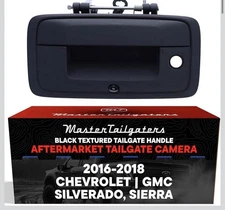 Chevrolet Silverado/GMC Sierra (16-17) Black Tailgate Handle With Backup Camera
