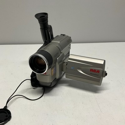 RCA CC6364 Autoshot 400x Digital Zoom Camcorder Camera Tested Working UNIT ONLY