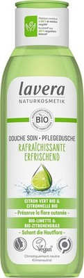 lavera Duschgel Erfrischend Pflege Naturkosmetik Vegan 250ml