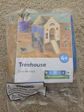NEW Lowe's Kid's DIY TREEHOUSE Workshop Kit w/ Patch August 2024