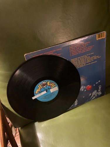 The 45 King Presents The Flavor Unit ‎– The Flavor Unit 1991 LP Vinyl VG+ Rare - Picture 3 of 3