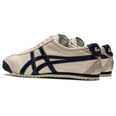 2026 New Onitsuka Tiger Mexico 66 BIRCH PEACOAT Unisex Sneaker