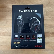 AudioQuest Carbon 48 HDMI Cable 0.75m (2.5ft)