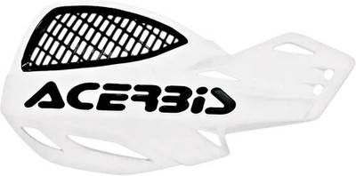 Acerbis White Vented Uniko Handguard Pair Beta RRS 350 17