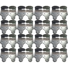 32 PC. Stake Body Gates Corner Brackets Trailer Wood Sides Latch Rack PK-SB1set