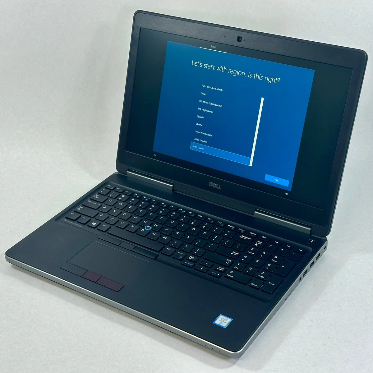 Preços baixos em Estação de Trabalho Dell Precision 7510 notebooks