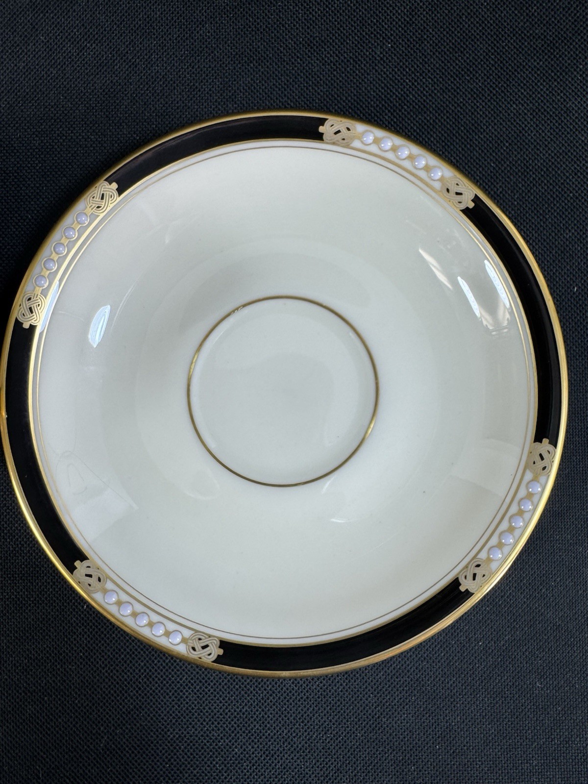 Lenox Presidential Hancock~Footed Cup and Saucer Set~1st Quality~Perfect~USA