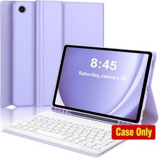 Case for Samsung Galaxy Tab A9 Plus 11 Inch 2023 - Detachable Wireless Keyboard