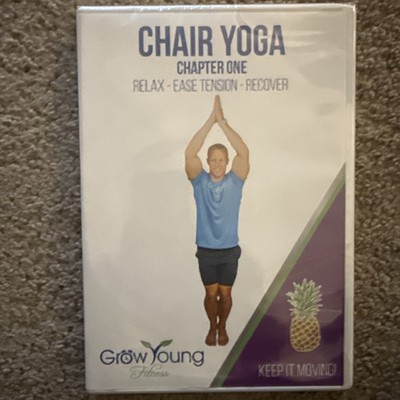 Chair Yoga: Chapter 1 Relax - Ease Tension - Recover (2-DVD Set)