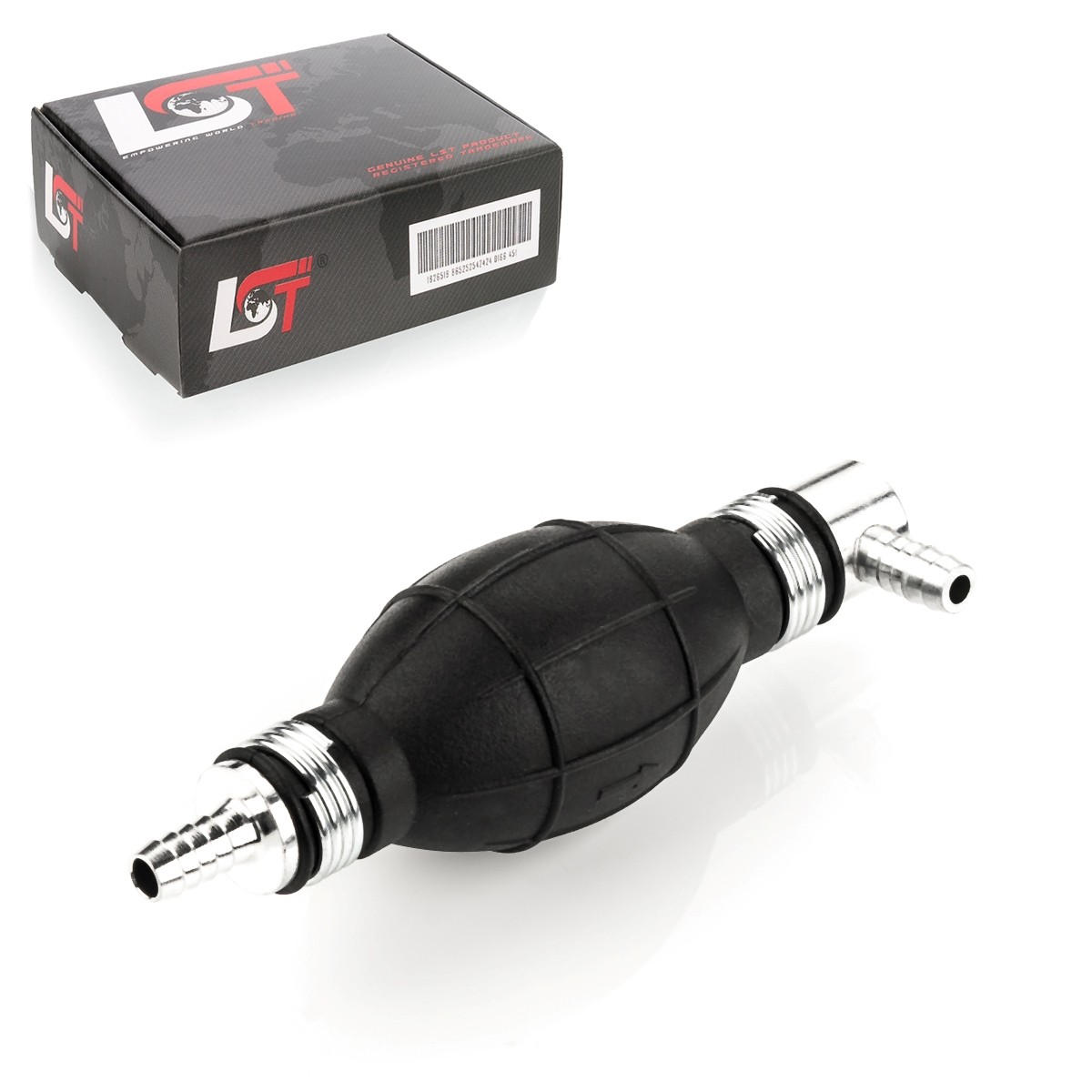 8 mm Hand Pump Transfer Pump Fuel Right Angle and Straight for MAZDA