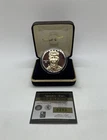 Drew Bledsoe New England Patriots One Troy Ounce .999 Fine Silver Round /1,500