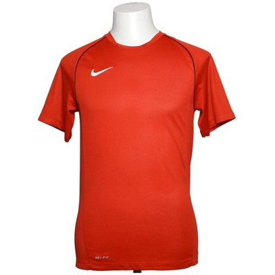 Nike, Trainingsoberteil, Größe: S, Rot, Einfarbig, Herren #GER