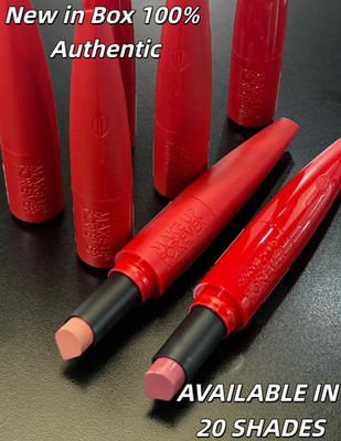 NIB Authentic MAKE UP For Ever  Rouge Artist Satin &Matte Lipstick,0.08oz-0.09oz