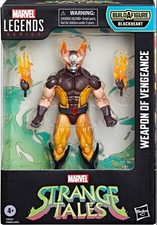 Hasbro Marvel Legends Blackheart Wave  WEAPON OF VENGEANCE 6inch Figure