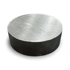 6.000 (6 inch) x 1.5 inches, 1018 Steel Round Rod, Hot Rolled
