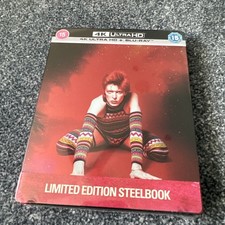 MOONAGE DAYDREAM (DAVID BOWIE) [4K UHD+BLU-RAY STEELBOOK] NEW & SEALED