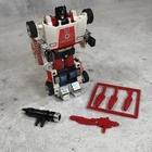 Vintage G1 Transformers Red Alert Complete 1985 Hasbro Autobot