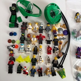 Lego Ninjago Minifigures Sensei Wu Zane Lloyd Garmadon Kai Ronin Cole Jay Ghosts
