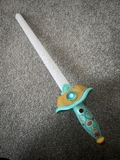 DISNEY ELENA of AVALOR Light-up Talking Sword Pink/Blue Adventure With Sounds 