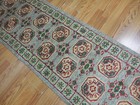 Bohemian Rug, Oushak Turkish Ushak Rug,Contemporary Design Rug 2.1x8 Ft — photo 9