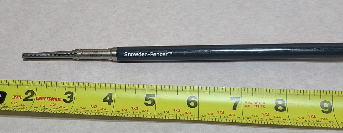 SNOWDEN-PENCER LAPAROSCOPIC 10MM 36CM D/S, SP86 | eBay