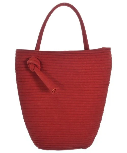 Auténtico bolso de hombro Me Issey Miyake rojo poliéster nailon de colección Foto 2 de 4