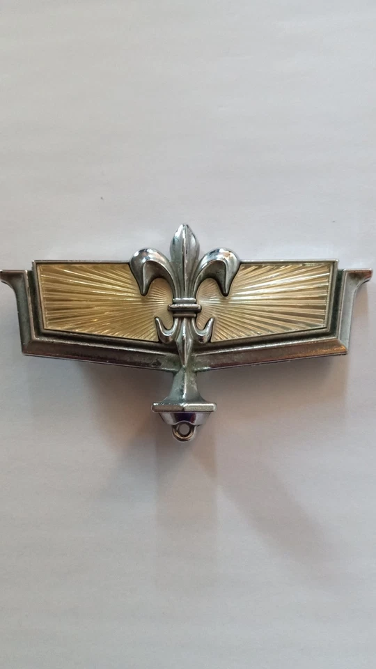  Antiguo adorno de capó clásico original Chevrolet Caprice 1970-1990 Foto 2 de 4