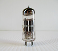 Hitachi 6FQ7 Vacuum Tube Halo Getter Copper Rods TV-7 Tested Strong
