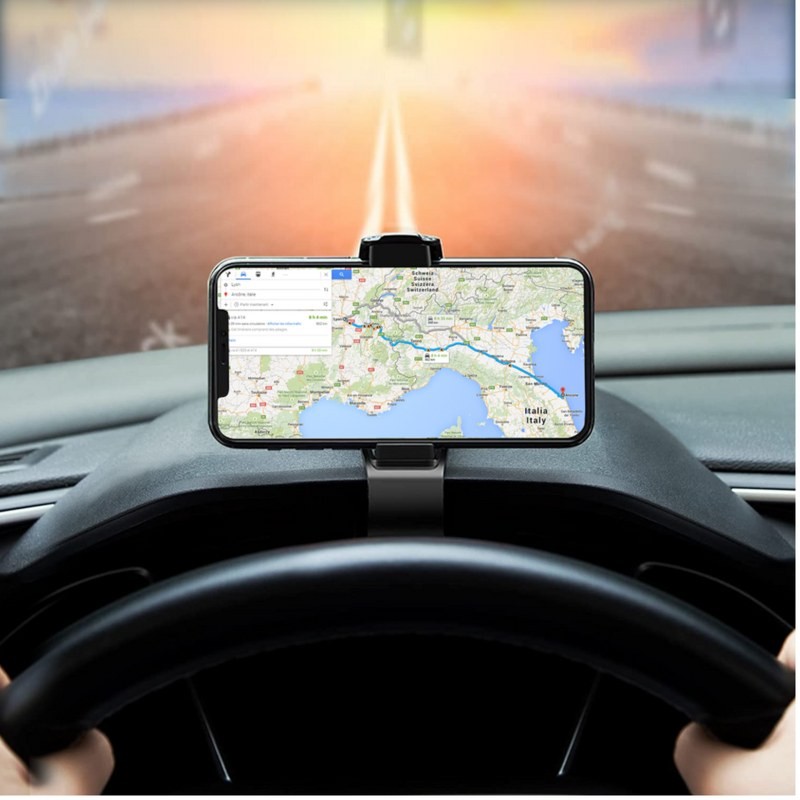 Support téléphone BigBen ajustable sur aération avec bras rotatif 360 - 4