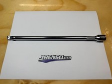 Snap-on Tools Usa New 38 Drive 11 Chrome Wobble Plus Extension Socket Fxwp11 Snap-on Tools Usa New 38 Drive 11 Chrome Wobble Plus Extension Socket Fxwp11