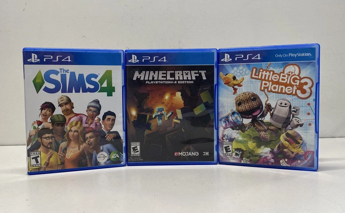Preços baixos em Minecraft Sony PlayStation 4 Video Games | eBay