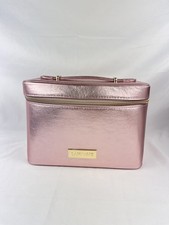Lancome 2025 Beauty Box Bag/Train Case Rose Gold