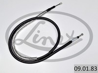 Linex Bremsseil Seilzug Feststellbremse 09.01.83 FüR Fiat Scudo Bus Ulysse 16V 2