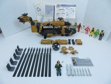 GI Joe 1986 Tomahawk with original mic used and complete with FC and blueprints