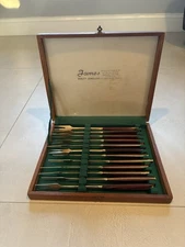 James Quality Jewellers Mid Century Modern Vintage Fondue Forks Set Of 12