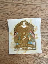 GI Joe 1986 Cobra Emperor Serpentor Body Transer Naklejka Tatuaż naklejka. DARMOWY STATEK