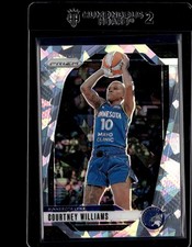 2024 Panini Prizm WNBA Ice Prizms #79 Courtney Williams