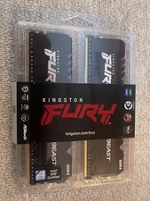 Kingston FURY Beast 16GB DDR4 3200MHz DIMM Memory Module