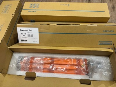 4-Pack Genuine Konica Minolta DV315K (AAV703D) CMYK Developer Units NEW + SEALED