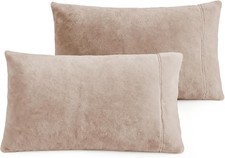 Velvet Queen Pillowcases Standard Size of 2 Pack Ultra Soft Breathable Pillow