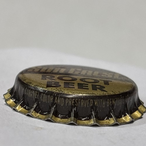 Vintage Sun Crest Atlanta GA Root Beer Cork Back Soda Bottle Cap #1030 - Picture 7 of 15