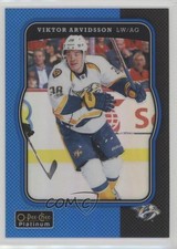 2017-18 O-Pee-Chee Platinum Retro Rainbow Blue 6/149 Viktor Arvidsson #R-59 gh0