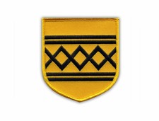 Coat of arms West midlands - shield Patch/Badge Embroidered