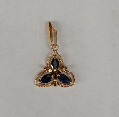 K18 0.7g Model Number Pendant Top 0.7G