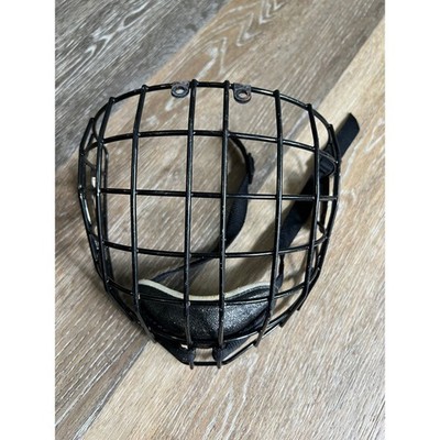 Bauer FM 3000 L Hockey Helmet Cage Adult Large Black Face Mask Made in Canada