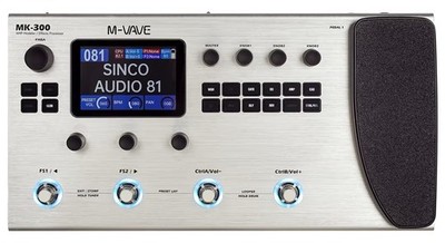 MK-300 Gitarre Bass Verstärker Modellierer & Effektprozessor mit 320+ Effekten, 160 Pre...