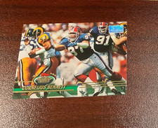 1993 CORNELIUS BENNETT #480 Stadium Club FIRST DAY ISSUE